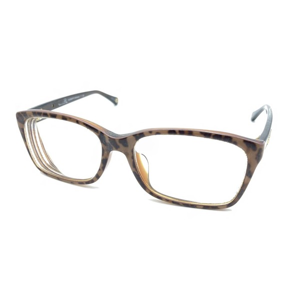 Coach Addison HC6043F 5121 Brown Ocelot Tortoise Eyeglasses Frames 54-16 140 - Picture 8 of 12